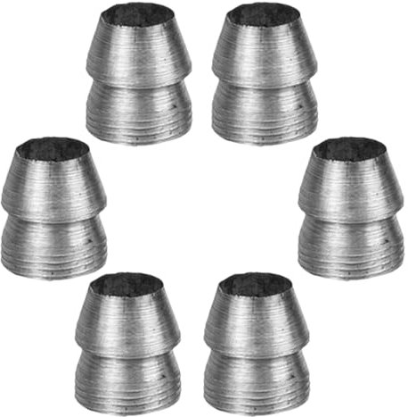 SEWOART 6pcs Eisen Ersatz Für Hammer Hammer Griff Für Outdoor Gartenarbeit