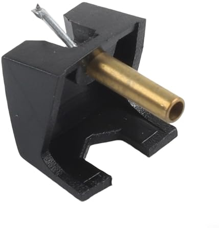 LP Puntina di ricambio per dischi in vinile compatibile con Stanton 505 500 Mk1 Mkii V3, cartucce phono D5100E 500AL 5107AL D5200SK, accessori per giradischi (nero)