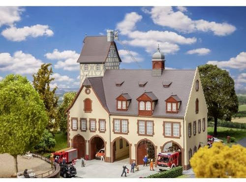 Faller 130163 H0 Hauptfeuerwache, Einheitsgröße