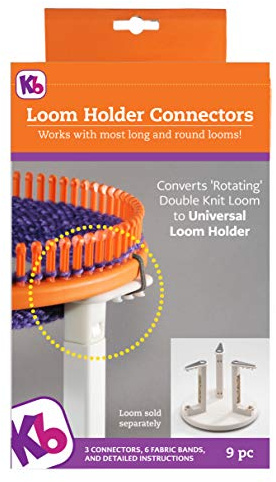 Authentic Knitting Board Loom Holder Connectors, KB9120