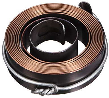 sourcing map perceuse colonne alimentation bobine Penne Ressort Assemblage 1800mm 65,5x19 x1mm