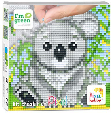 PIXEL - Bild skapa 12 x 12 cm Koala, PX44017