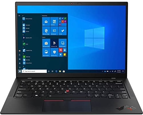 Lenovo ThinkPad X1 Carbon Gen 9 20XW00EQUS 14 Ultrabook - WUXGA - 1920 x 1200 - Intel Core i5 11a generazione i5-1135G7 Quad-core (4 Core) 2,40 GHz - 16 GB RAM - SSD 256 GB - Vernice nera