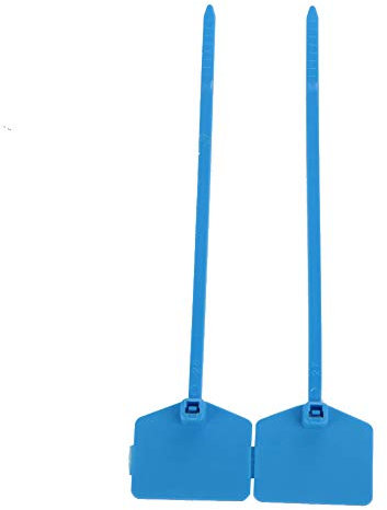 Joyzan Étiquette Autobloquante, Serre Câble Plastique Marque Vêtement Chaussure Sac Expédition Étanche Collier Serrage Écriture Utilisation Puissance Lanière Joint Contrôle Numérotée Attache Volante