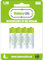 Battery Life AAA Rechargeable Batteries (4 pack) 300mAh Ni-MH 1.2v Household UK Brand