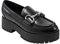 Marc Fisher Wilmer Loafer für Damen, Schwarz 001, 39 EU