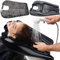 Lavatesta Portatile per Parrucchieri,Lavatesta Portatile per Disabili per Parrucchieri,Poggiatesta per Lavare Capelli Lavandino Casa,Lavandino Mobile,Lavatesta Gonfiabile per Lavaggio Capelli
