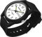 Armbanduhr Herren Quarzuhr Analog, Sporliche Uhr Herren Damen 50M Wasserdicht Silikonband Casual Armbanduhren für Jugendliche mit Datum Wochentag Leuchtzeiger Große Zahlen