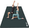 RYTMAT Fitnessmatte XXL Yoga Matte Dick 2cm Sportmatte NBR Extra-dick 200×130cm Gymnastikmatte Trainingsmatte für Zwei Personen Home Gym Pilates Yoga Fitness