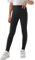 MoFiz Kinder Reithose Mädchen Vollbesatz mit Silikon Kinder Reitleggings mit Reißverschlusstasche Schwarz 158-164
