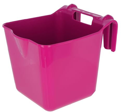 Futtertrog zum Einhängen - pink HangOn, ca. 13 L