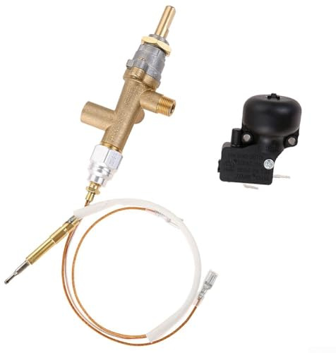 7Pcs Courtyard Gas Heater Replacement Parts, Garden Outdoor Heater Safety Kit, Suitable For Terrace Room Heaters