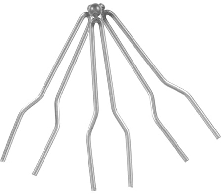 Toddmomy Puntas de Alambre para Pirograbado para Profesionales y Principiantes, Alta Impedancia, Resistentes y Compactas, Compatibles Máquinas de Pirograbado, Ideales para Proyectos