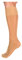 reer 88029 MommyLine, formende und stützende Nylon Schwangerschafts-Stützstrümpfe Größe 35-38, beige