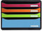Exacompta 315798D Ablagebox Iderama Querformat mit 4 Schubladen für DIN A+ Dokumente. Belastbare Schubladenbox mit hoher Kapazität für mehr Platz Big Box Plus Horizon Blauer Engel bunt