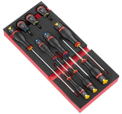 Facom Module 10 Tournevis cruciformes Protwist®