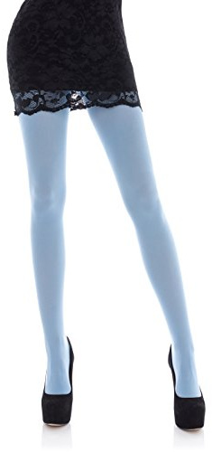 Romartex Collants Opachi da donna 60 denari de, 23 couleurs, taglie SL, L, blu chiaro