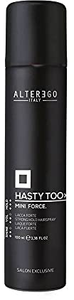 Alterego Hasty too Mini Force Hair spray 100ml