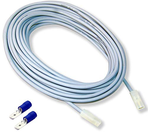 GOLDMAN SERVICE | Resistenza al Silicone Cavo Scaldante Flessibile | 12 metro 360 Watt | Semenzai, Acquario, Terrario per rettili, Incubatrice, Umidità, Frigoriferi, Birra