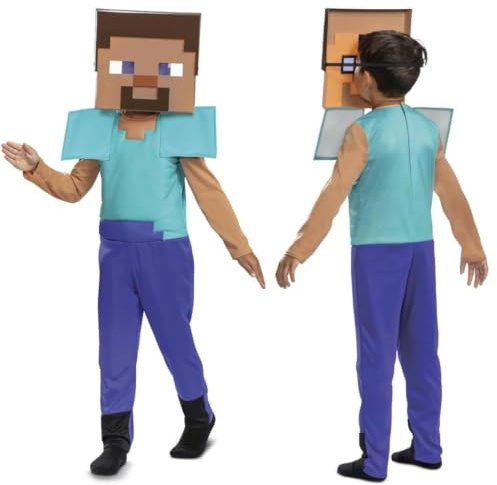 Déguisement Minecraft Steve - Enfant