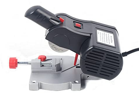 HarBin-Star Gehrungssäge Handkreissäge Mini Kappsäge Gehrungssäge Stahl Sägeblatt Kreissäge Kreissäge 4500 (U/Min) Akku Handkreissäge 220V Kreissäge