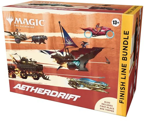 Magic: The Gathering Ätherdrift Finish Line Bundle (Englische Version)