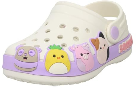 Squishmallows Girls Clogs Kids Slip On Sandals Summer Beach Pool Garden Holiday Toddler Character Shoes