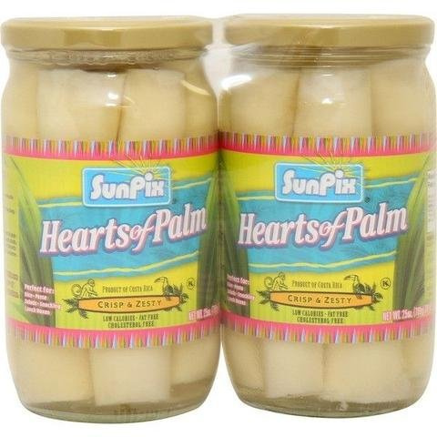 Hearts Of Palm 25oz Each (2 pack)