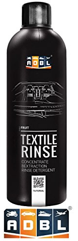 Nettoyant pour voiture Textile Rinse 500 ml Détachant Produit de nettoyage