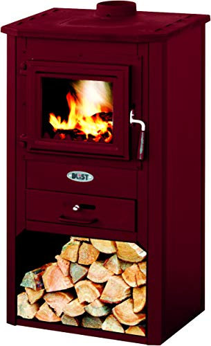 STUFA A LEGNA OGANJ ROSSO