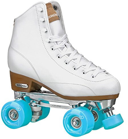 Roller Derby Cruze XR Hightop Damen Rollschuhe, Größe 43, Weiß