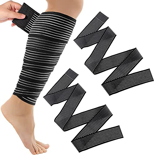 2 Pack Tandage Du Genou, Bandage Sportif Supporté Au Genou, Sport De Force De Kiebandage, Groupe De Genou Comprimé Pour Le Bras, Le Coude, Le Mollet, La Main, La Cheville, Le Poignet, Le Genou