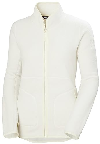 Helly Hansen Damen W Imperial Pile Jacket, Schnee, XS