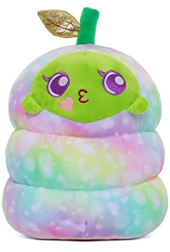 Dream Beams - Söt, mysigt plyschdjur, Glow in The Dark, tvättbar, från 0 år (30 cm, Chris (kokong), 30 cm, Polyester