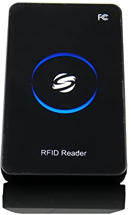 Lector de Etiquetas RFID por Cable, Identificación de Bienes y Personas, Tecnología de Ondas de Radio, Chips, HDWR HD-RD80