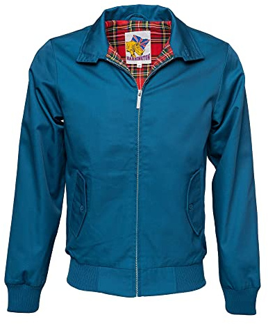 HARRINGTON GIACCA ORIGINAL RECYCLED - UOMO - giacca - LEGION_BLUE - XXL
