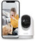 CALEX Smart Security Sicherheitskamera, 2K, PTZ Innenkamera mit Auto-Tracking, Nachtsicht, Bewegungserkennung, Cloud & SD-Speicher, App-Steuerung, 2-Wege-Audio