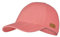 Sterntaler Basecap Uni - Mädchen Schirmmütze aus Baumwoll Musselin - Sommer Baseball Cap anpassbar durch Klettverschluss - Sportive Baby und Kinder Schirmkappe, Koralle, Größe 49