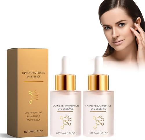 Siero Per Gli Occhi, Siero Contorno Occhi Borse Occhiaie, Siero Occhi Anti-Rughe Con Niacinamide, Moisturizing Eye Repair Cream, Elimina Le Occhiaie E Riduce Le Rughe, 2 Pezzi