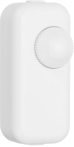 PATIKIL Interruttore Inline Per Lampada, Dimmer Rotativo Controllo Luminosità LED Interruttore A Filo Sostituzione Per Lampada Da Tavolo Da Terra Illuminazione A Sospensione, Bianco