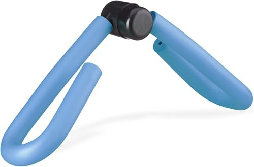 G5 HT SPORT Cerchio Pilates Ring [Strong], Thigh Toner e Tappetino Pieghevole | Kit Completo con Anello per Pilates e Attrezzi Fitness per Casa, Yoga, Forza e Flessibilità (Thigh Toner (Azzurro))