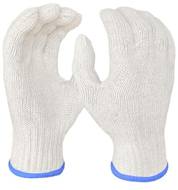 2 Pcs Heat Resistant Oven Gloves With Fingers - Non-Slip & Reusable Double Layered Protection Potholders for BBQ, Cooking, Baking and Grilling