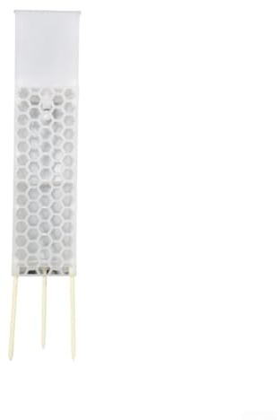 Para plantas trepadoras de interiores con copa superior de riego automático y válvula inferior para mantener la hidratación y asegurar el crecimiento de las plantas (S)