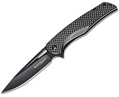 Magnum Taschenmesser Black Carbon