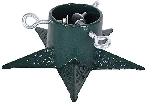Weihnachtsbaumständer Gusseisen Christbaumständer Stern lta382 Palazzo Exklusiv