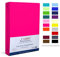 Camry Spannbettlaken 140x200cm - 160x200cm Pink Baumwolle Bettlaken Jersey Spannbetttuch Oeko-Tex 100