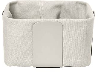 blomus - DESA - Bread basket size S, soft beige, harmonious look, 20 x 20 cm, color Moonbeam (64206)