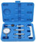 Leapiture 7-teiliges kraftstoffdruck messgerät Diesel Bag, statischer Regler-Adapter-Einstellstecker-Kit benzinpumpe synchrontester für Turbodieselmotoren