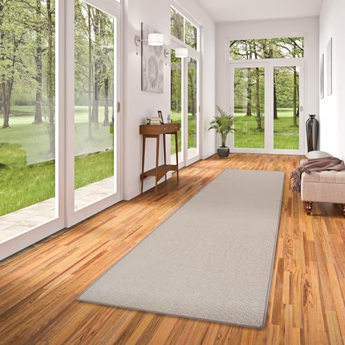 Snapstyle Sisal Teppichläufer - Robust & Ökologisch - Vielfältige Farben und Größen - Ideal für Wohnzimmer, Flur und Diele - Natürlich & Stilvoll
