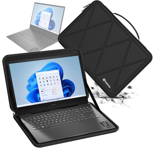 Smatree hårt EVA-skyddsfodral 16 tum för HP OMEN 16-am0065nr | För 16-tums HP OMEN Slim 16t-an000/MAX 16t-ah000/16z-ak000, för OMEN Transcend 16/16t-u100/u000 fodral (X8306)